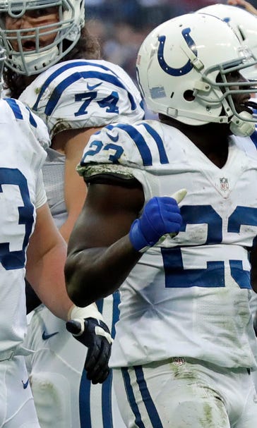 Colts' slumping defense faces Bears' struggling offense